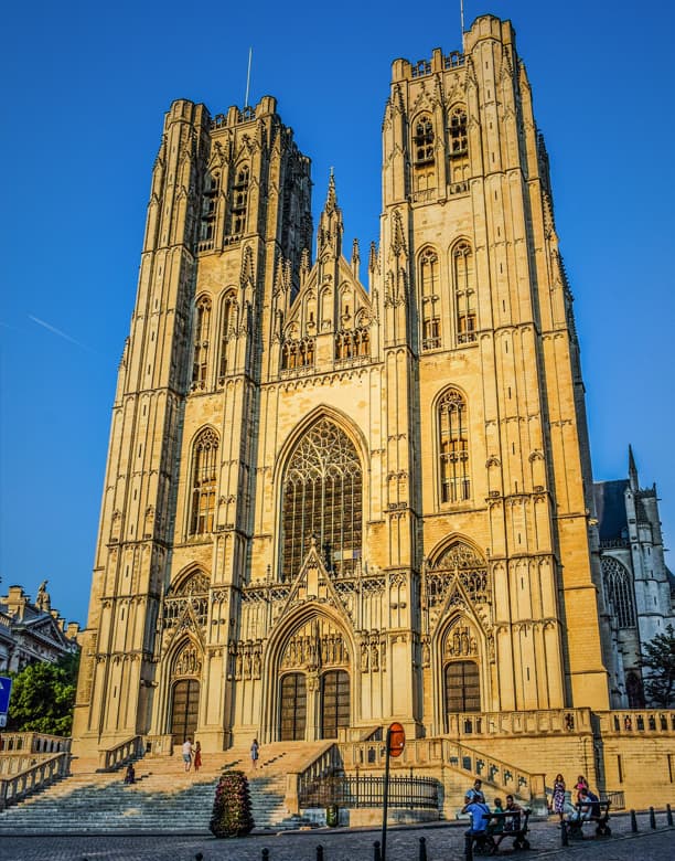 Cathedral of St. Michael and St. Gudula in Brussels