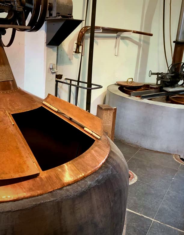 Cantillon's brewhouse is expecting you