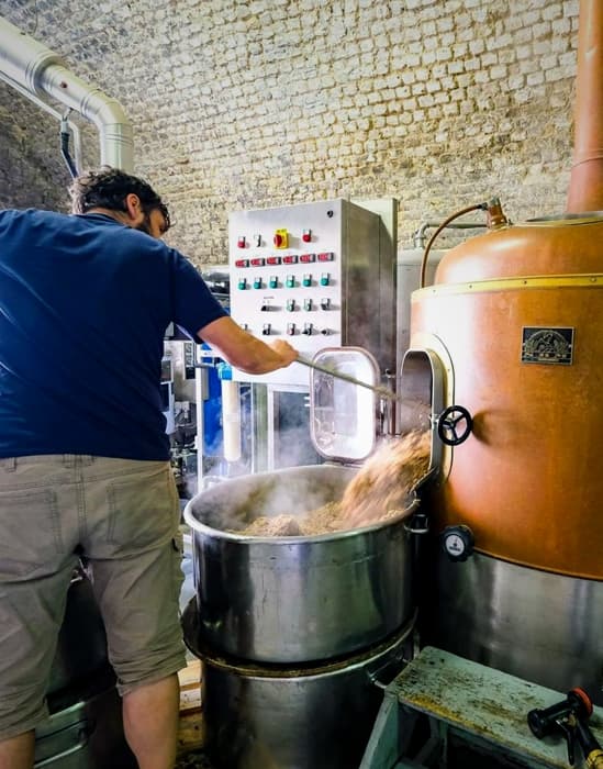 Brewing at Brouwerij Kazematten in Ypres