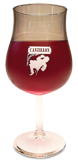 A nice glass of Cantillon
