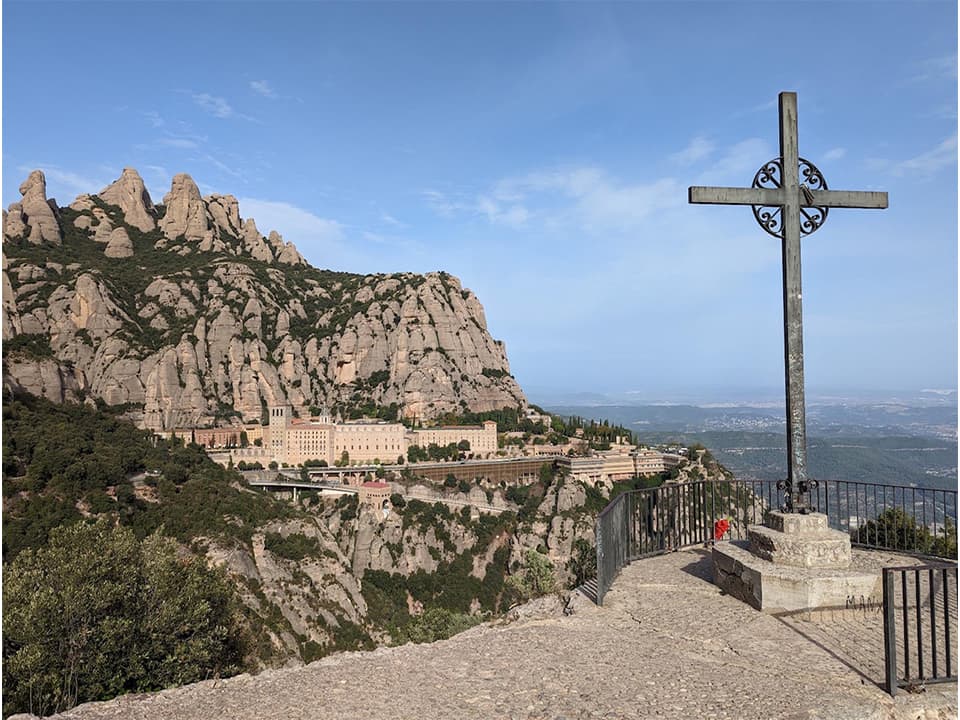 The natural beauty of Montserrat.