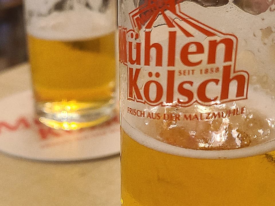 When in Cologne... (COLOGNE, GERMANY)