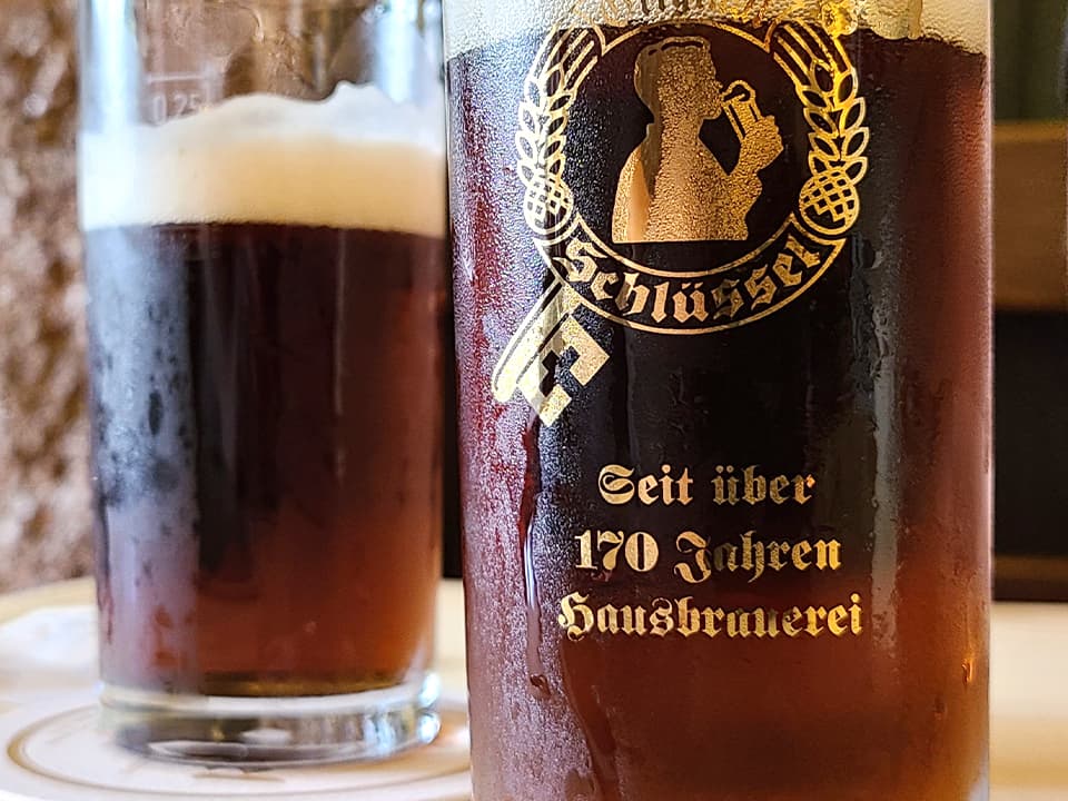 Zum Schlüssel, serving locals and international beer fans since 1850.