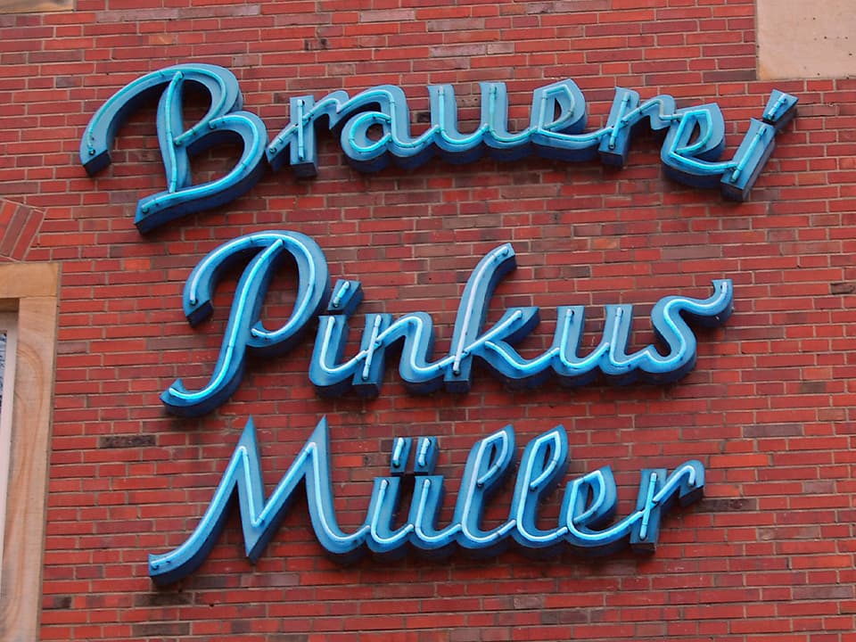 Once one of 150 breweries in Münster, today Brauerei Pinkus Müller is alone in the city.