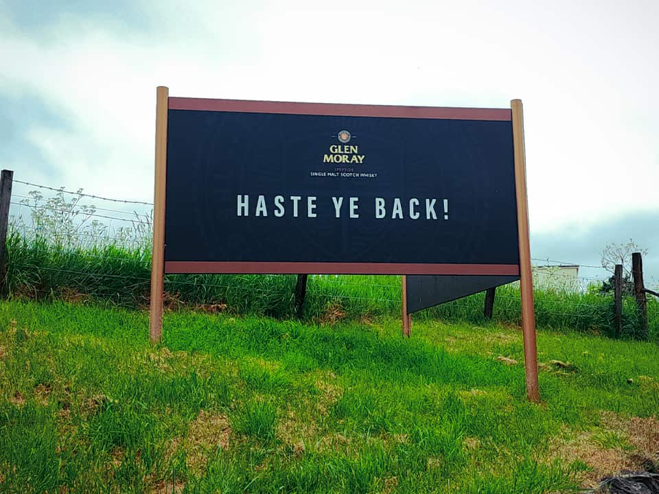 Haste Ye Back!